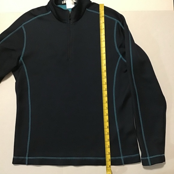 Nike Golf FITDRY Women’s Pullover Jacket Navy Blue Quarter Zip - Picture 3 of 11